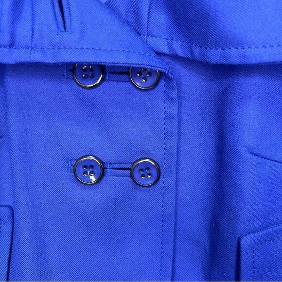 Carlisle Purple Double Breasted Blazer Size 0 - Picture 7 of 10